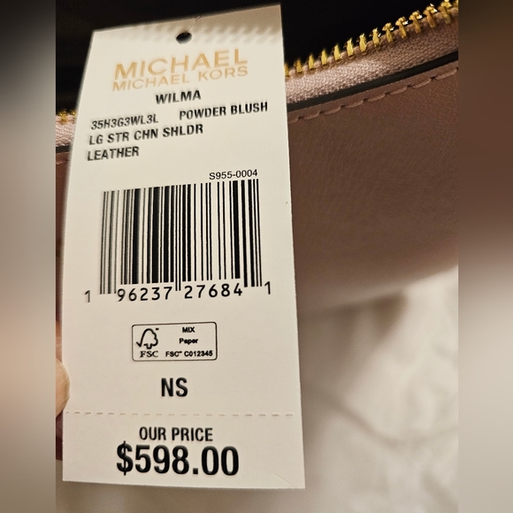 Michael Kors shoulder bag NWT - Picture 3 of 6